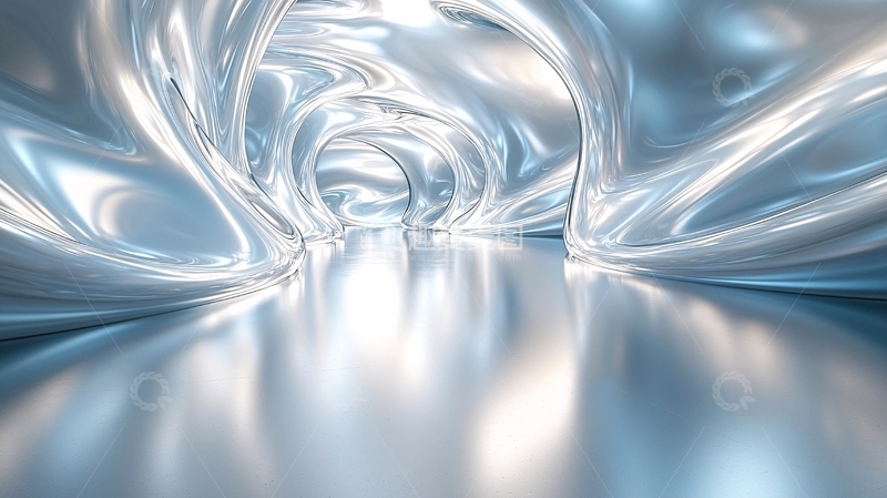 高清大图下载【趣麦麦图】光滑金属通道