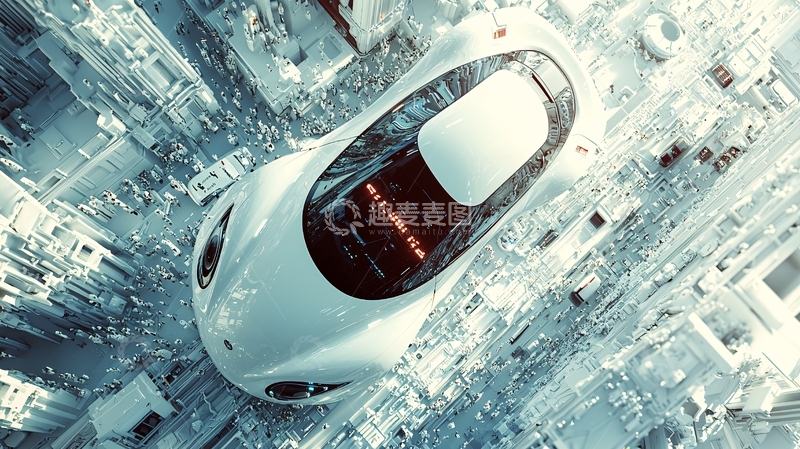 高清大图下载【趣麦麦图】未来城市