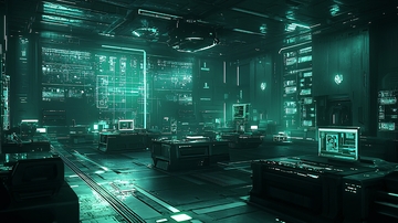 科技感未来实验室