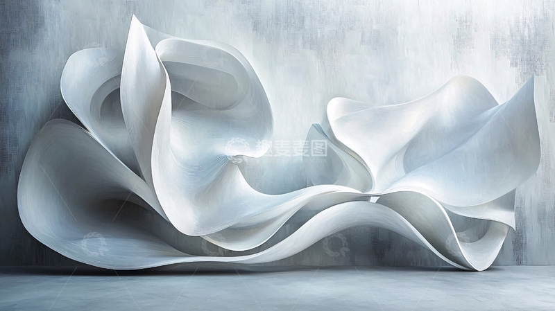 高清大图下载【趣麦麦图】抽象雕塑