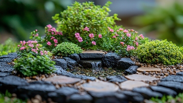 微型花园景观