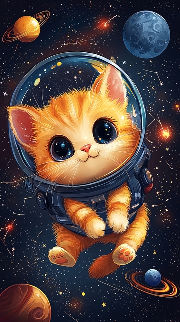 太空猫咪