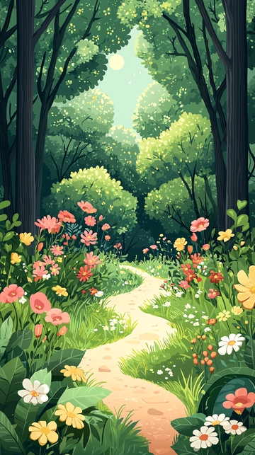森林小路