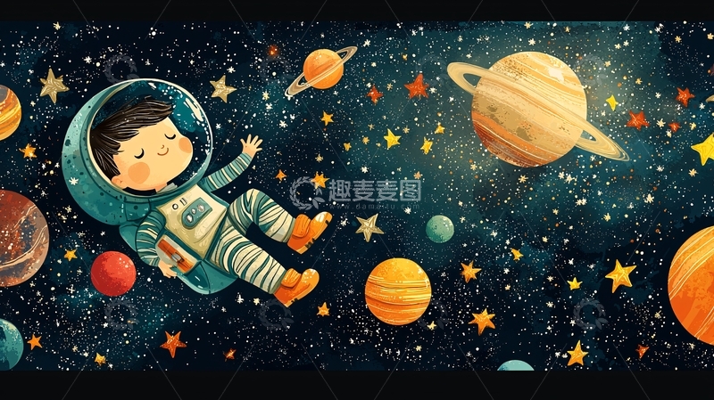 高清大图下载【趣麦麦图】太空