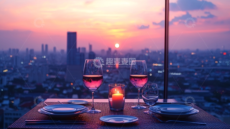 高清大图下载【趣麦麦图】城市夜景41