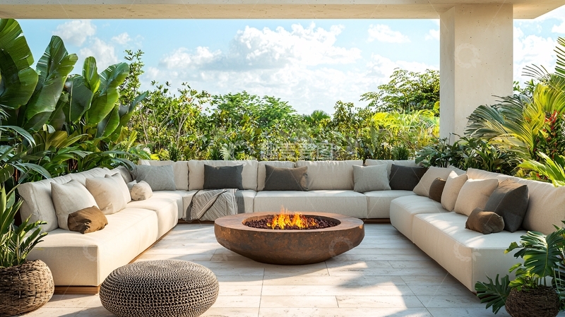 高清大图下载【趣麦麦图】户外庭院景观设计