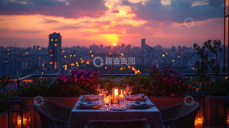 高清大图下载【趣麦麦图】城市夜景40