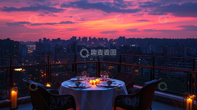 高清大图下载【趣麦麦图】城市夜景42