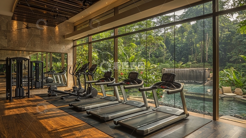 高清大图下载【趣麦麦图】高端健身房