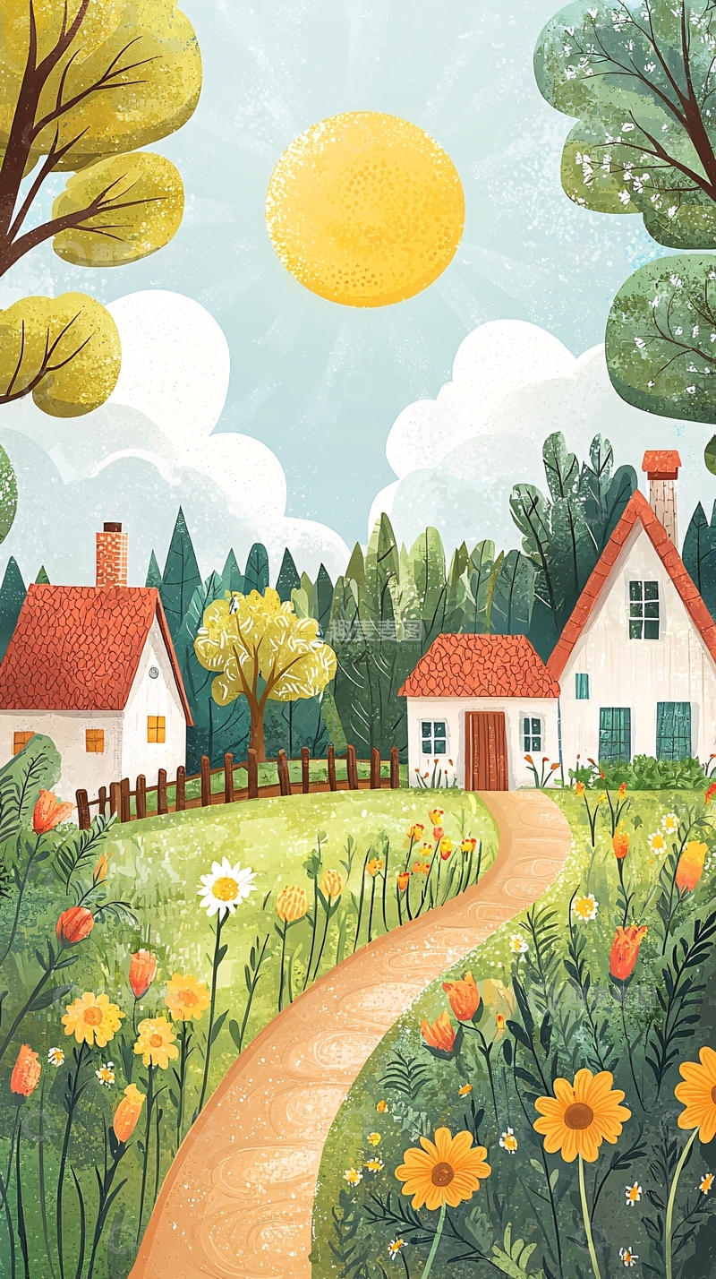 高清大图下载【趣麦麦图】田园风光310
