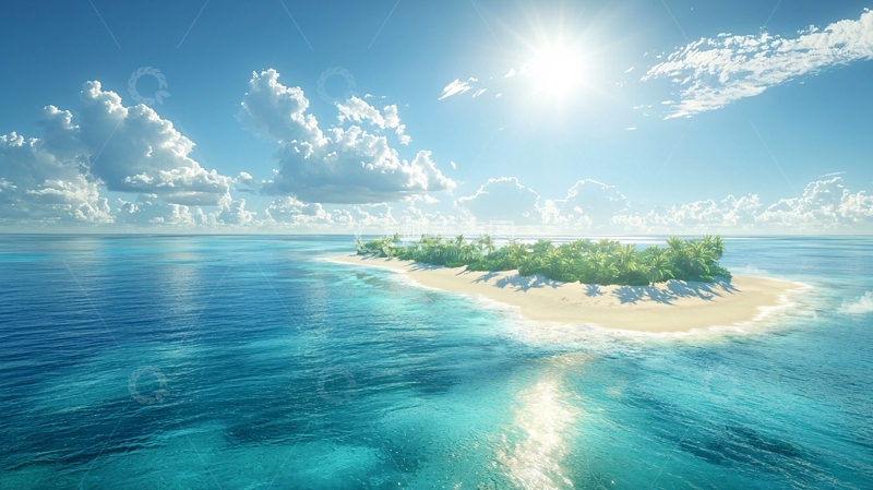 高清大图下载【趣麦麦图】热带岛屿风光