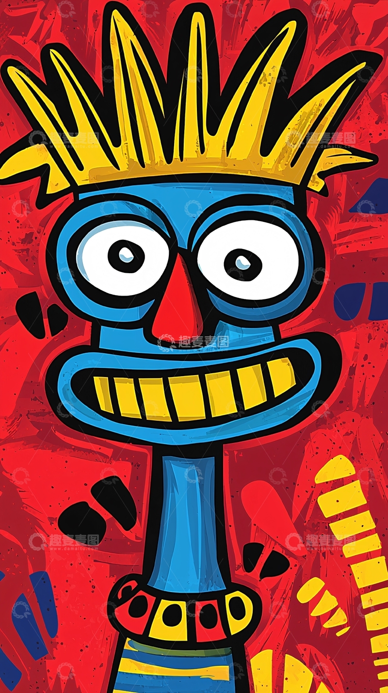 高清大图下载【趣麦麦图】卡通人物112