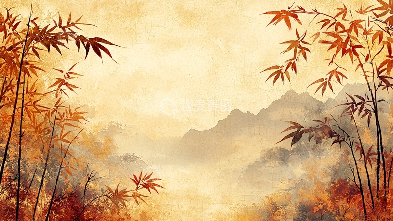 高清大图下载【趣麦麦图】水墨画