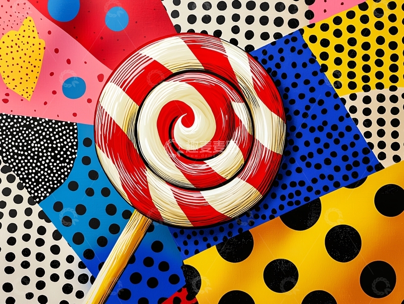 高清大图下载【趣麦麦图】彩色糖果