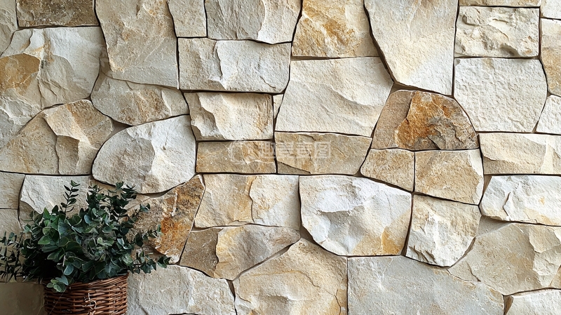 高清大图下载【趣麦麦图】自然石材墙面