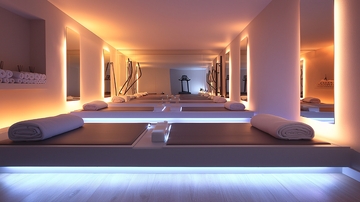 现代简约风格水疗中心