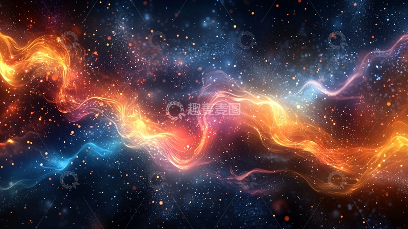 高清大图下载【趣麦麦图】宇宙星云