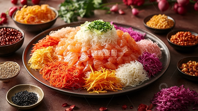 高清大图下载【趣麦麦图】捞起