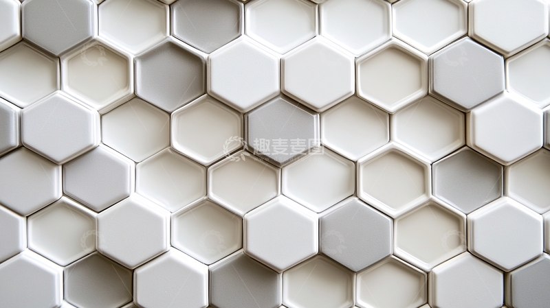 高清大图下载【趣麦麦图】蜂巢状背景