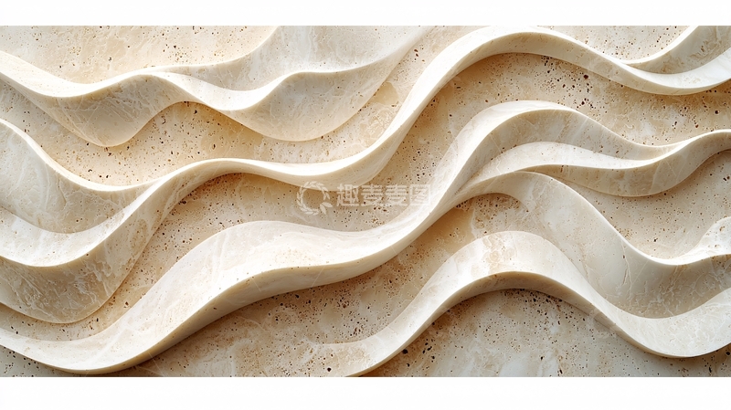 高清大图下载【趣麦麦图】抽象雕刻石材背景