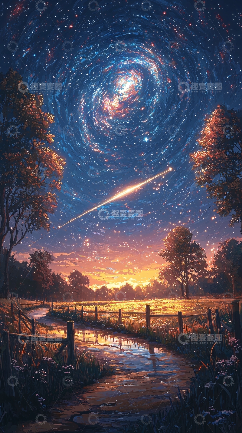 高清大图下载【趣麦麦图】星空