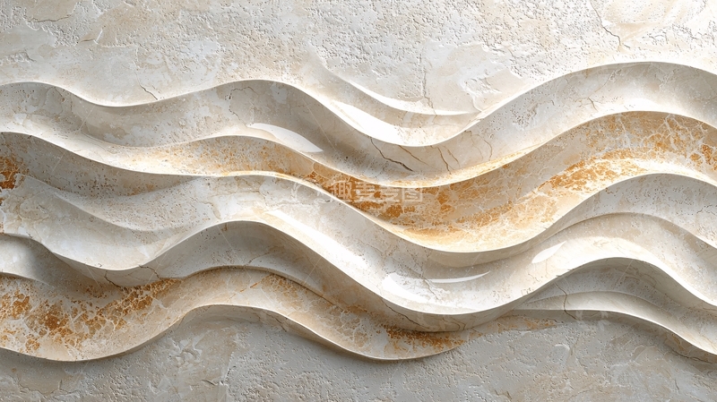 高清大图下载【趣麦麦图】抽象波浪纹理
