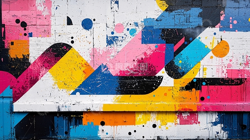 高清大图下载【趣麦麦图】抽象涂鸦