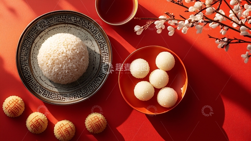 高清大图下载【趣麦麦图】中式美食