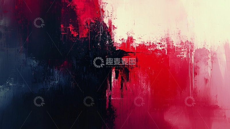 高清大图下载【趣麦麦图】抽象油画