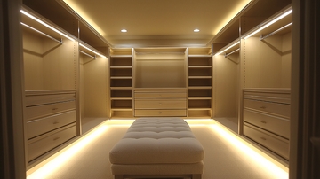 高级定制衣帽间