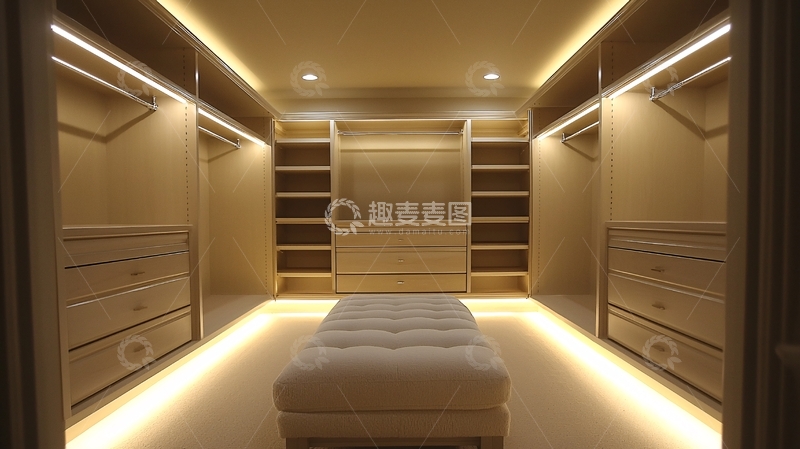 高清大图下载【趣麦麦图】高级定制衣帽间