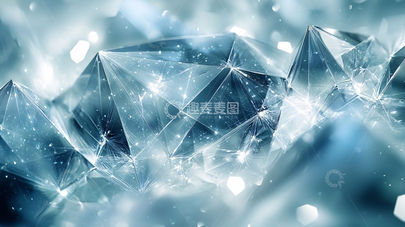 高清大图下载【趣麦麦图】冰晶