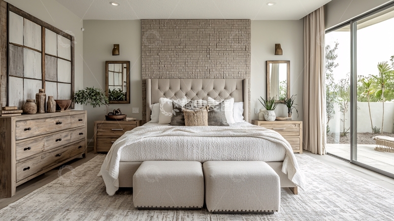 高清大图下载【趣麦麦图】温馨舒适的卧室设计