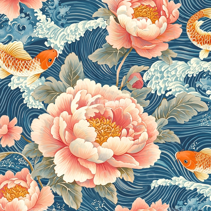 高清大图下载【趣麦麦图】水墨风格