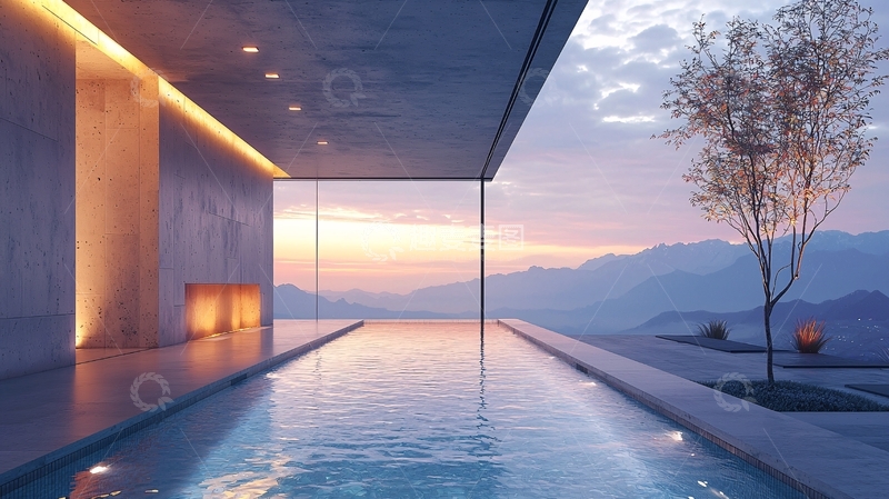 高清大图下载【趣麦麦图】现代简约风格建筑