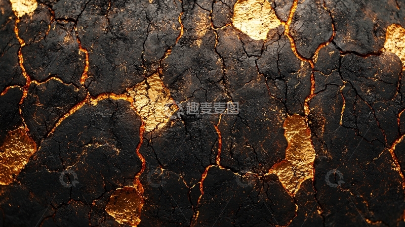 高清大图下载【趣麦麦图】龟裂地面