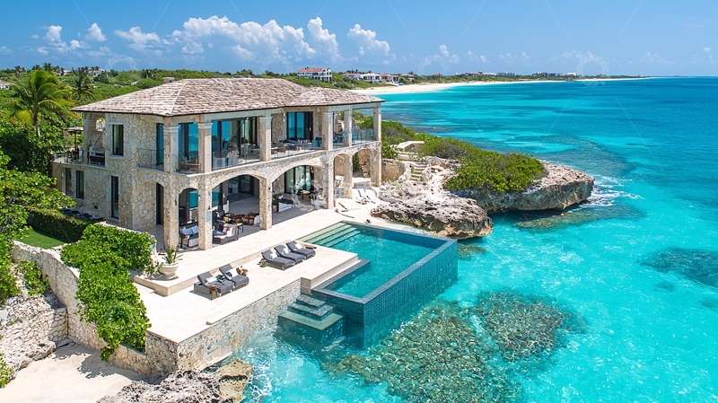 高清大图下载【趣麦麦图】海边豪华别墅