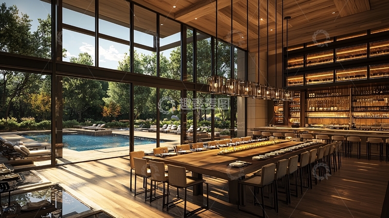 高清大图下载【趣麦麦图】高端餐厅