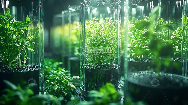 高清大图下载【趣麦麦图】试管植物培养