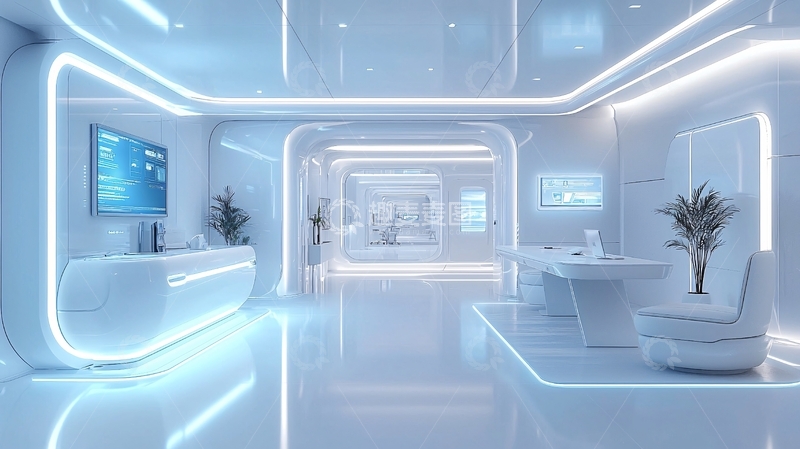 高清大图下载【趣麦麦图】未来科技感空间27