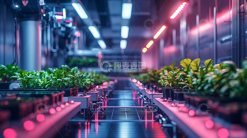 现代化智能温室