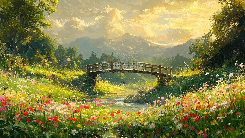 高清大图下载【趣麦麦图】田园风光311