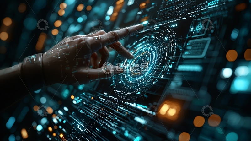 高清大图下载【趣麦麦图】未来科技