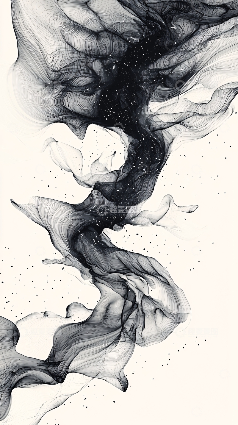 高清大图下载【趣麦麦图】水墨画