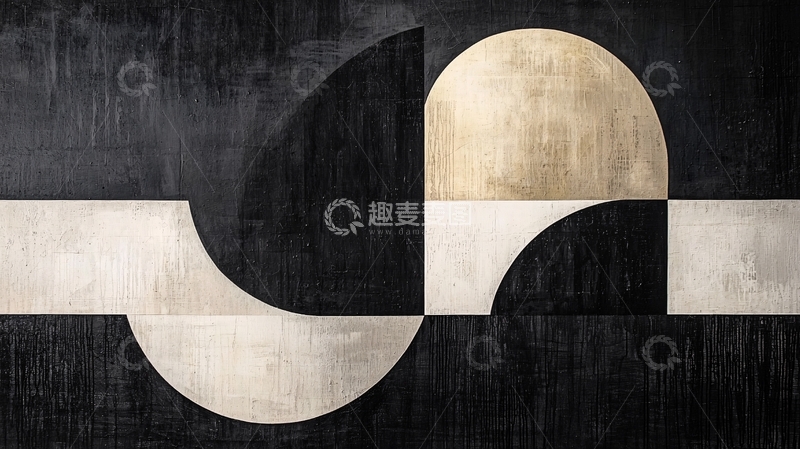 高清大图下载【趣麦麦图】抽象几何