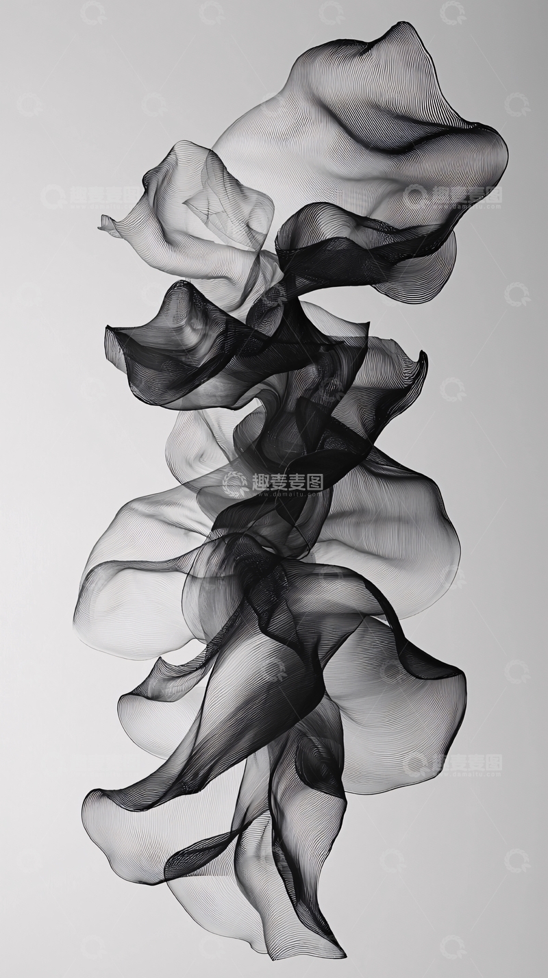 高清大图下载【趣麦麦图】水墨画