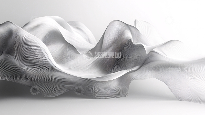 高清大图下载【趣麦麦图】流动的丝绸质感