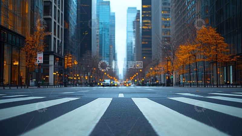 高清大图下载【趣麦麦图】纽约街景7
