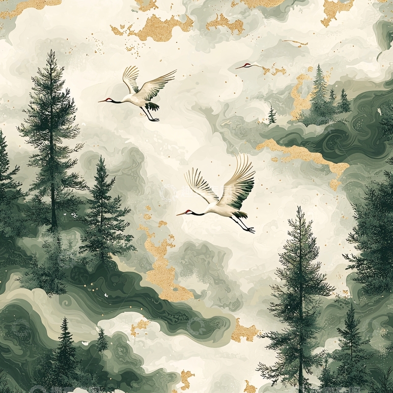 高清大图下载【趣麦麦图】水墨丹青