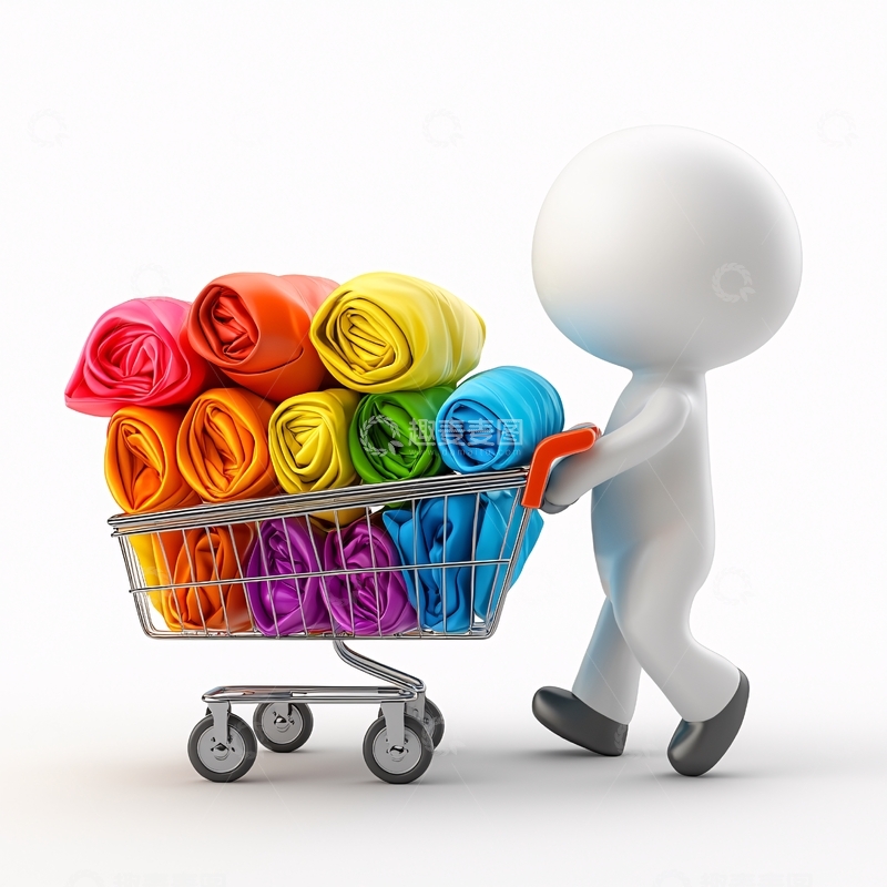 高清大图下载【趣麦麦图】卡通人物118